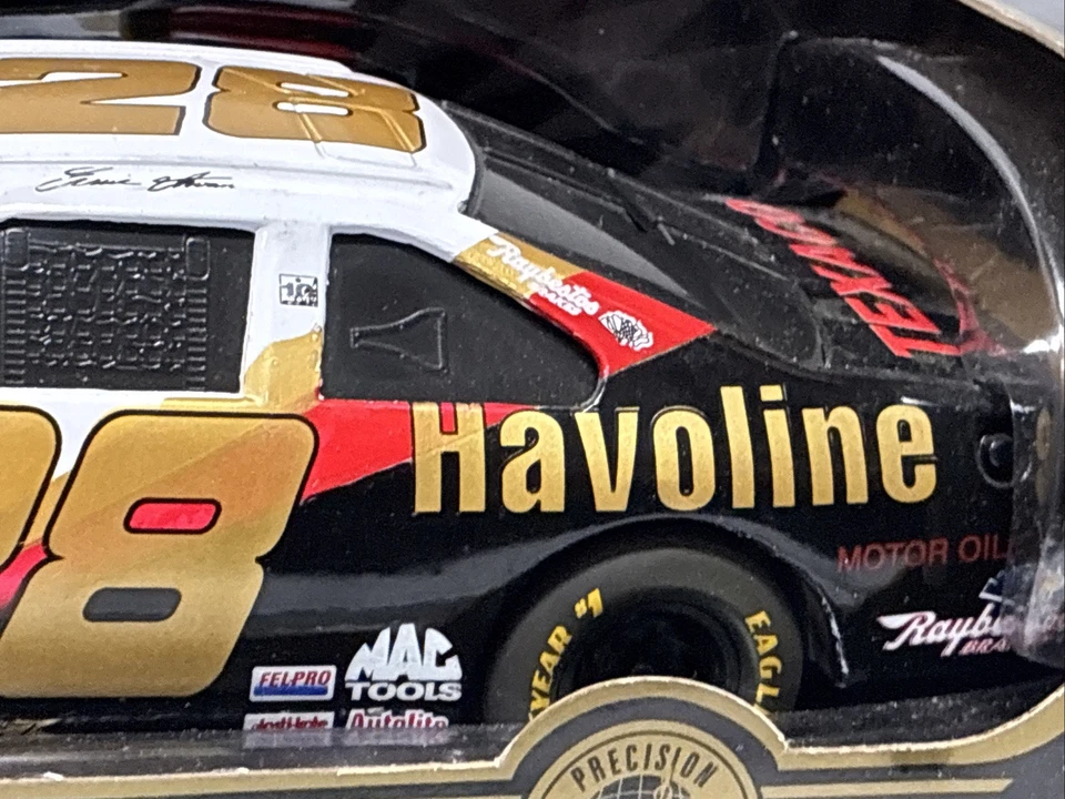 LIMITED EDITION REVELL Davey Allison #28 HAVOLINE 1997 Die Cast TEXACO 97 SEASON - Image 4 of 4