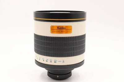 Kenko Mirror Lens 800mm F8 DX M42 14593 | eBay