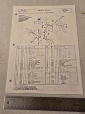 Poulan Gas Power Hoe Parts List 66065, Models 5000, 5500, Aug 87 - FREE SHIPPING