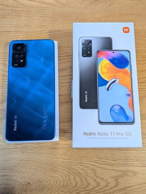 Xiaomi Redmi Note 11 Pro 5G - Atlantic Blue,  Smartphone,  sehr gepflegt