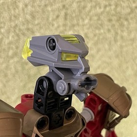 LEGO Bionicle TOA LHIKAN From Set 8811 ; Figure As Shown, Kikanalo NOT Included