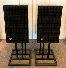 Coppia diffusori JBL L 82 Classic Black Edition con i suoi stand JS 80 usati