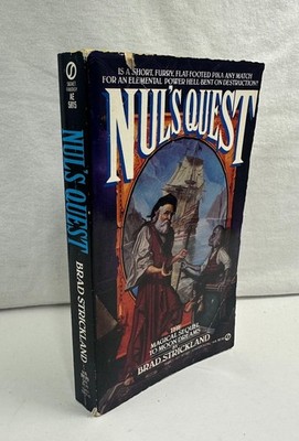 Nul's Quest by Brad Strickland (1989, Mass Market)