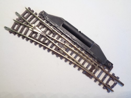 ROCO N manuelle Weiche L 15° (25522) | Condition: Gebraucht