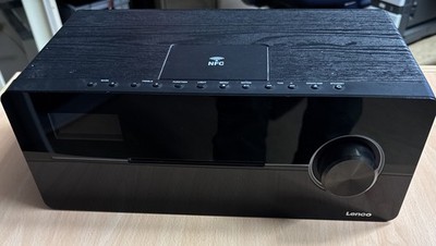 Lenco BT-9000 Bluetooth Lautsprecher   Mit Netzteil, Ohne weiteres Zubehör