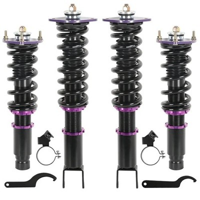 4PCS Coilovers Kit For Infiniti G35x 03-08 M35x 06-10 M45x 08-10 AWD Adjustable