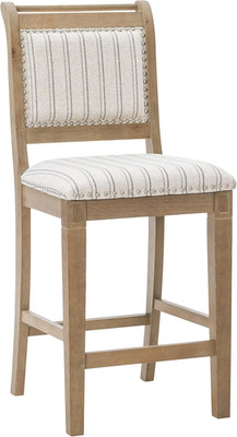 Home Decor Products Newton Grey Counter Stool, Gray Wash