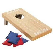 Cornhole Bean Bag Toss Game Set Tabletop for Game Night Desk Office