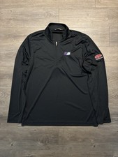 BMW M Shirt Mens Black Size Large Motorsport Logo Graphic Racing Performance