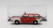 Minichamps 1:43 Scale 1969 Volkswagen 411 LE Variant fire department vehicle EX