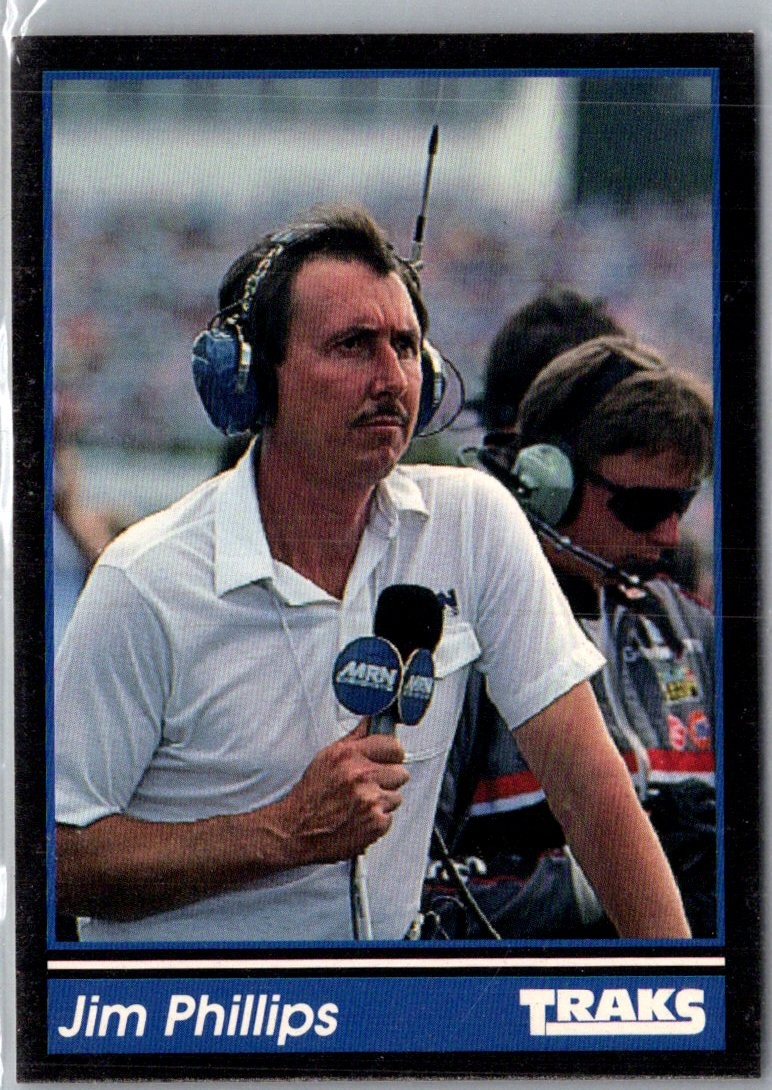 1991 Traks #131b Jim Phillips
