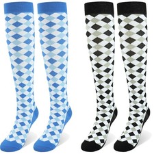Kompressionsstrümpfe Damen Herren Sport Reise Knielang Atmungsaktiv