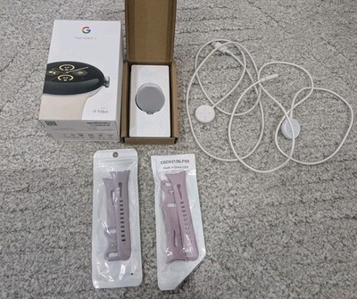 Google Pixel Watch 2 wifi Brand New Face + Free Accessories 