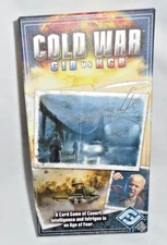 FANTASY FLIGHT GAMES COLD WAR - CIA VS KGB  2007
