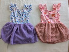 Girls Ballet Leotards LOT OF 2 , both Size 5Y