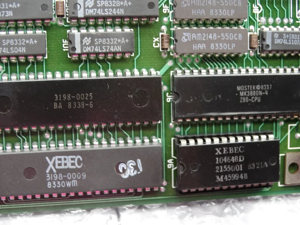 IBM 1501492 IBM5004403 FAB 104667 Controller Card Board + Connector Cables - Image 4 of 4