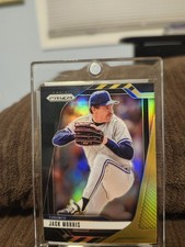 2025 Panini Prizm Baseball ⚾️ - Jack Morris (Black/Gold PRIZM) # SSP /5