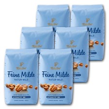 Tchibo - Feine Milde Kaffeebohnen - 6x 500 g