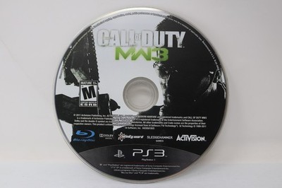 Call of Duty: Modern Warfare 3 (Sony PlayStation 3, 2011) Disc Only