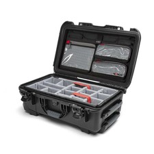 Nanuk 935 Pro Photo Kit - Hardcase with Lid Organizer  Padded DividerBlack 3x