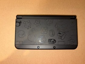 Nintendo New 3DS Black Friday Edition Black Mario CIB Target