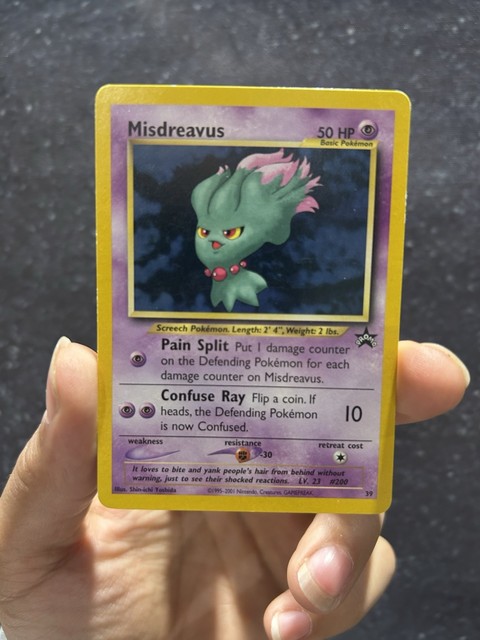 Misdreavus (WoTC Promo)