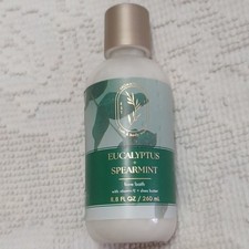 Bath  Body Works Aromatherapy Eucalyptus Spearmint Bubble Bath 8.8 fl oz