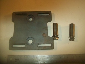 Cast Iron Motor Mount #DP 290 From Rockwell Delta Drill Press Serial #AK 2189