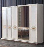 Kleiderschrank Mit SchwebetüRen SchräNke Holz Schrank Schlafzimmer Garderobe Neu