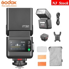 GODOX IT32 TTL Camera Flash with X5C 2.4G Wireless Flash Trigger f Canon Cameras