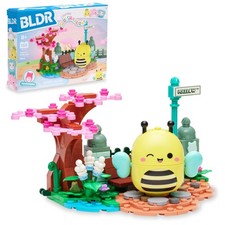 BLDR Squishmallows Sunny’s Park Life Building Set - Sunny The Bee Buildable