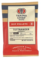German Tetnanger Hop Pellets - 1 oz