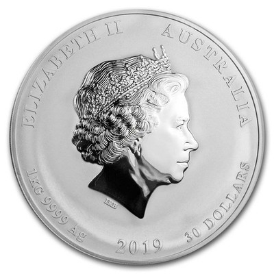 2019 Australia 1 kilo Silver Lunar Pig BU | eBay