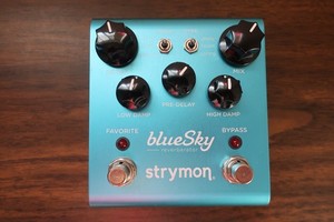 Strymon Bluesky Reverberator Reverb Guitar Effect Pedal