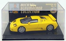 Minichamps 1/43 Scale Model Car 510 430012 - Bugatti EB 110 - Schumacher