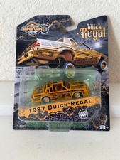 Maisto 1987 Buick Regal Lowrider Gold 2022 Diecast Super Con Vegas HTF Z28.