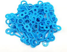 50Pcs Blue Bubble Wands