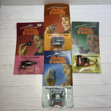 Oh Boy, It Works! Lot of 4 Wind Up Toys New In Box