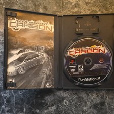 Need for Speed: Carbon (Sony PlayStation 2, 2006) CIB Complete in Box w/ Manual