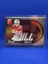 2025 Donruss Elite Drake Maye Full Throttle Patriots