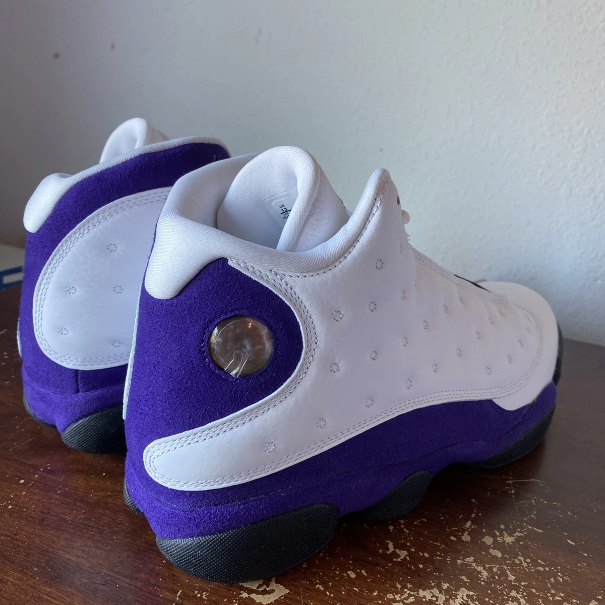 Jordan 13 Retro Lakers for Sale | Authenticity Guaranteed | eBay display picture 2