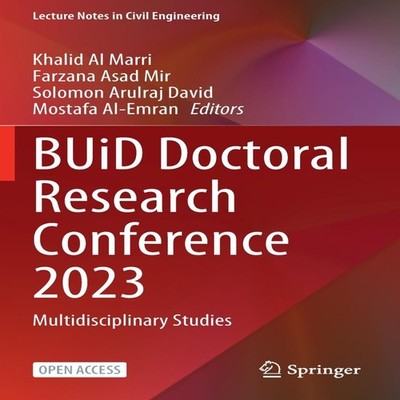 BUiD Doctoral Research Conference 2023 Multidisciplinary Studies