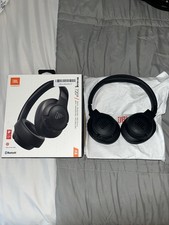 JBL Tune 720BT Over-Ear Wireless Bluetooth Pure Bass Sound Headphones Black 
