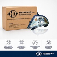 Nebelscheinwerfer Links Diederichs 1404089 FÜR Ford Nebelleuchte Nebellicht