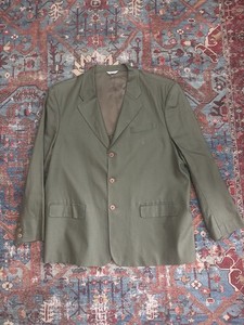 Domani Uomo Men’s Size Xl Vintage 90s 100% Linen Blazer