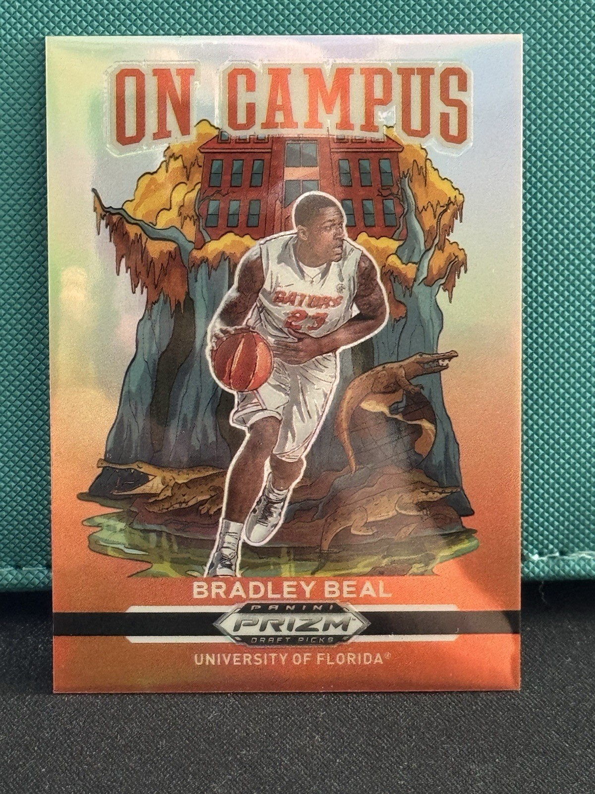 2021-22 Panini Prizm Draft Picks - On Campus Bradley Beal #18