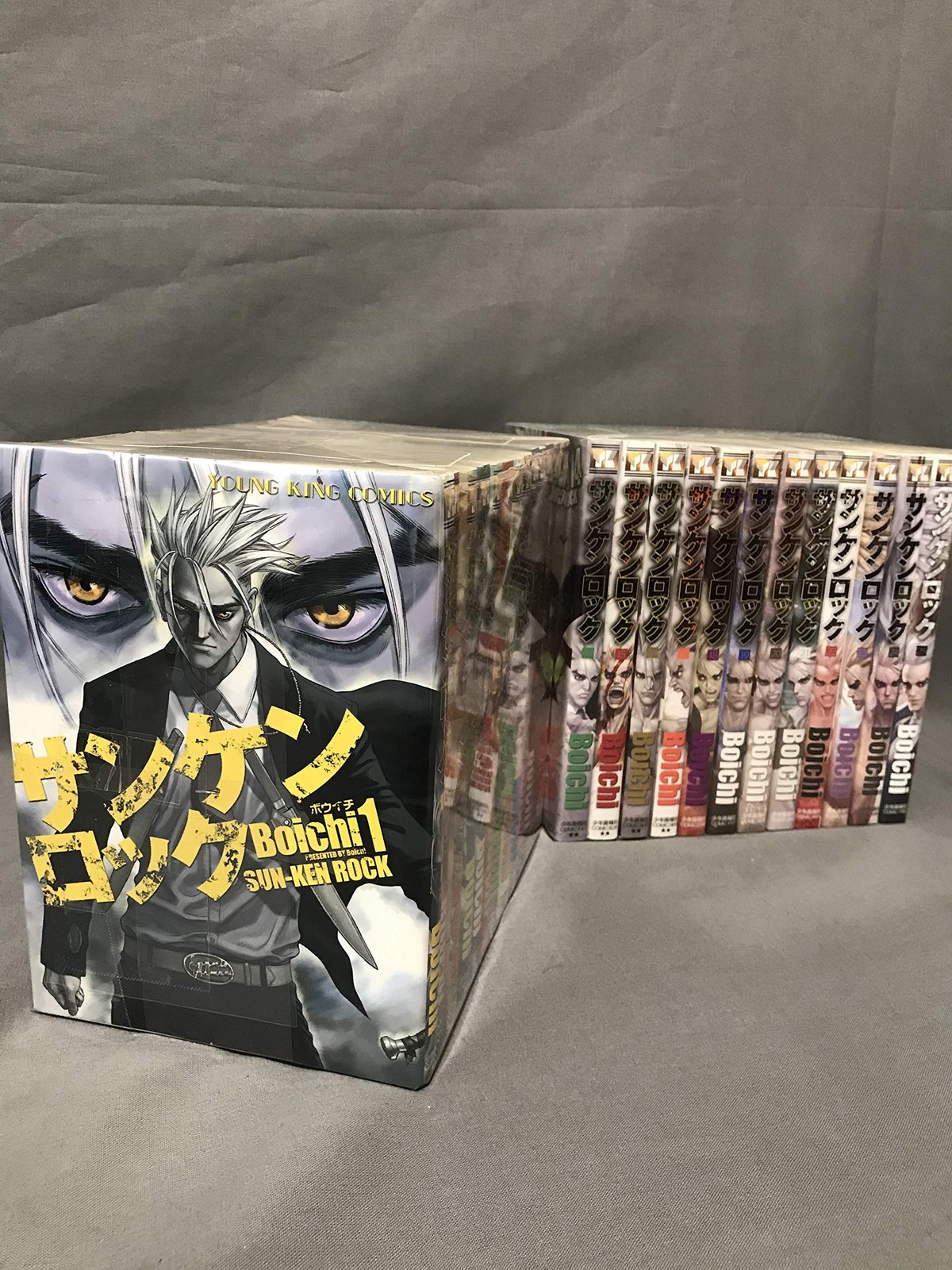 Juego completo de cómics Sun-Ken Rock Vol.1-25 versión japonesa manga