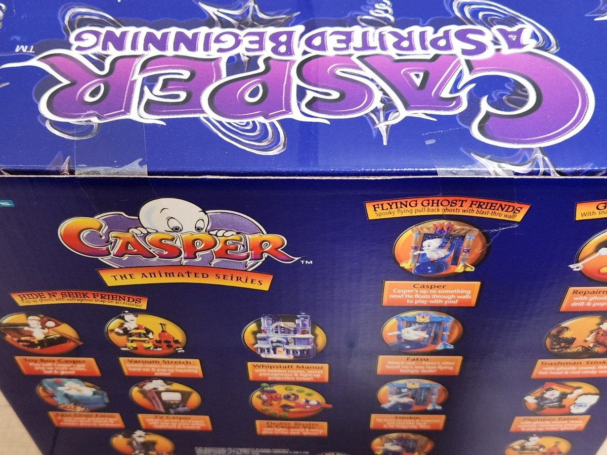 Trendmasters Casper A Spirited Beginning Deluxe Kibosh Figure NEW