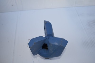 4-3/4 inch Chevron Drag Bit 3 Wing API Reg Thread