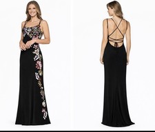 Faviana Formal Evening Gown 6 Sequin Beaded Prom Gala Wedding 10608 NEW 523